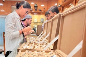 Jaipur: winkeltour met Blue Poetry en drukkerijworkshop