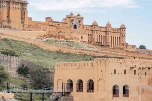 Jaipur sightseeing tour with monkey temple (Galta ji temple)