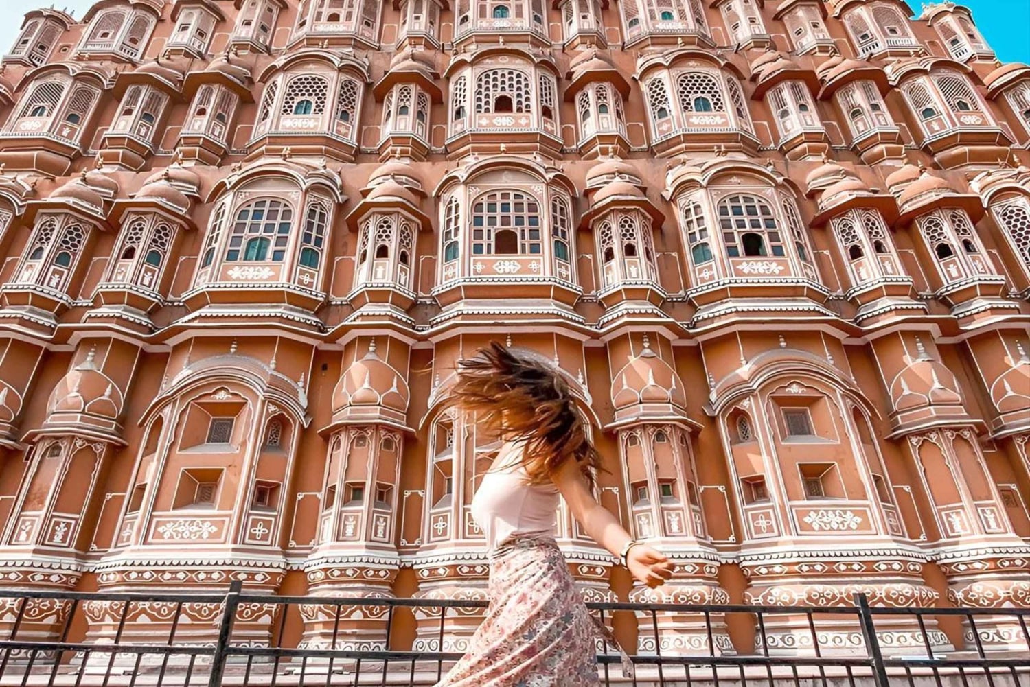 Jaipur: Sightseeingtur med besøk til Galtaji Monkey Temple