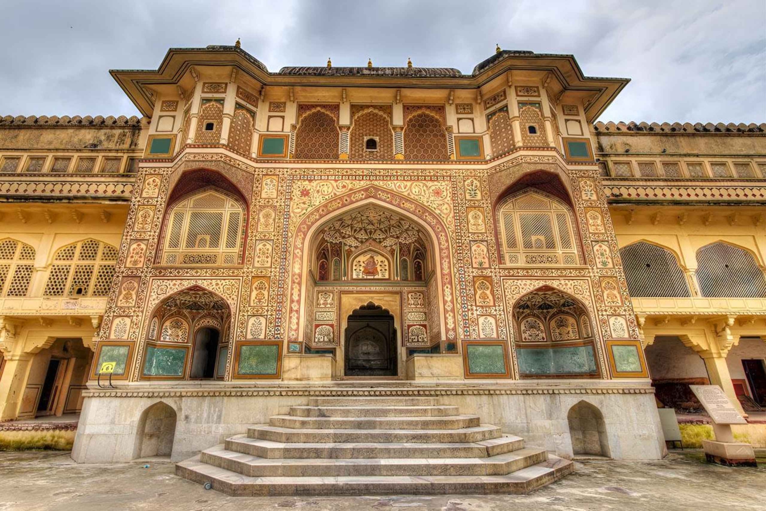 Jaipur: Sightseeingtur med besøk til Galtaji Monkey Temple