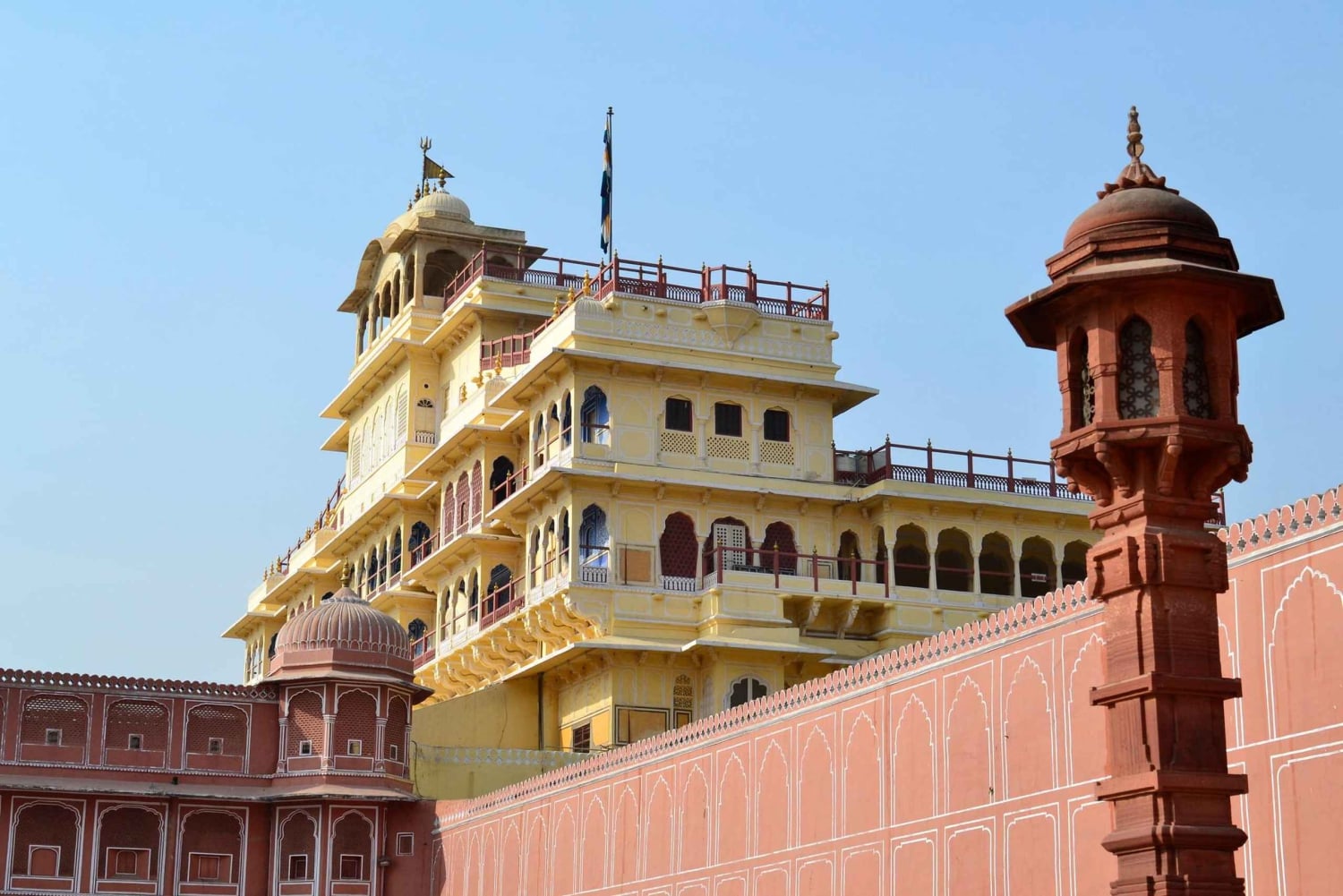 Jaipur: Sightseeingtur med besøk til Galtaji Monkey Temple