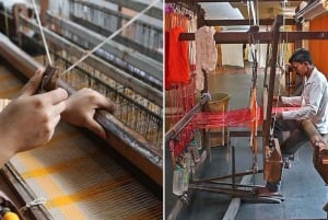 Jaipur: tour privado sobre la seda con guía