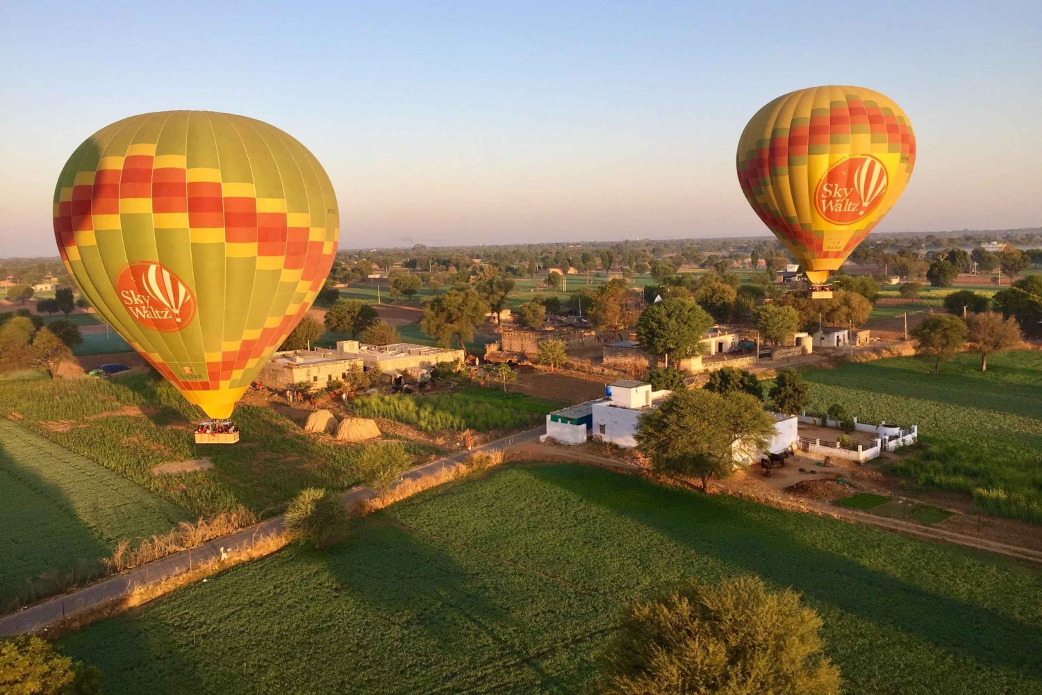 Jaipur: SkyWaltz Hot Air Balloon Safari