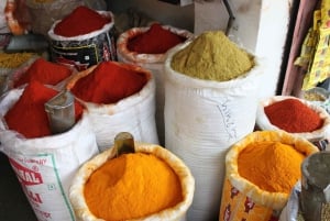 Jaipur: Tour a piedi del mercato delle spezie e del cibo di strada