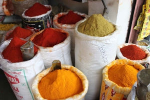 Jaipur: Spasertur med kryddermarked og gatemat