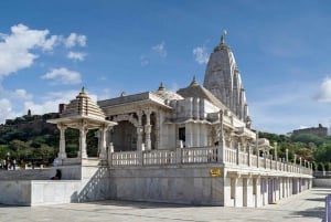 Passeio espiritual guiado em Jaipur com um tuk-tuk