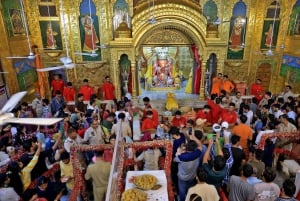 Passeio espiritual guiado em Jaipur com um tuk-tuk