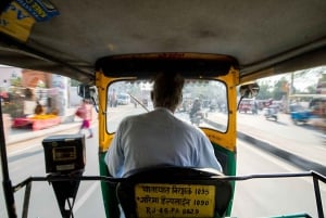 Spirituele wandeling door Jaipur met een gids en een ritje in een tuk-tuk