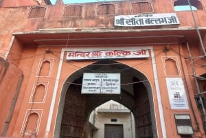 Spirituele wandeling door Jaipur met een gids en een ritje in een tuk-tuk