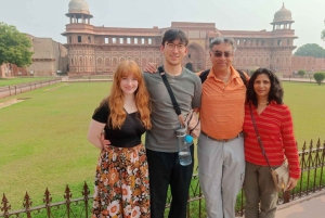 Vanuit Jaipur: Taj Mahal & Agra Privétour met gids