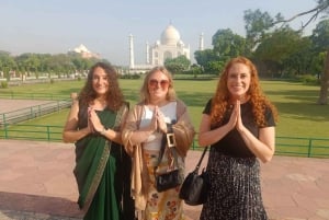Vanuit Jaipur: Taj Mahal & Agra Privétour met gids