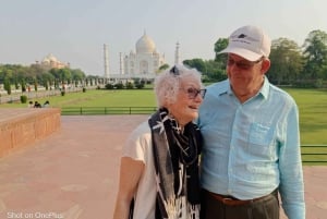 Vanuit Jaipur: Taj Mahal & Agra Privétour met gids