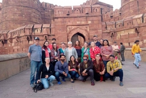 Vanuit Jaipur: Taj Mahal & Agra Privétour met gids