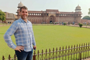 Vanuit Jaipur: Taj Mahal & Agra Privétour met gids
