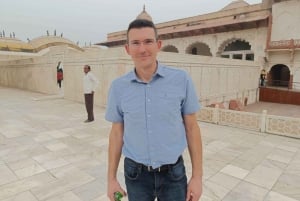 Vanuit Jaipur: Taj Mahal & Agra Privétour met gids