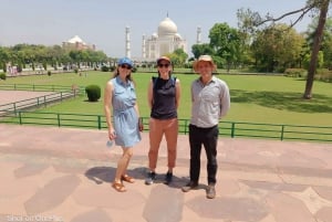 Vanuit Jaipur: Taj Mahal & Agra Privétour met gids