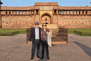 Vanuit Jaipur: Taj Mahal & Agra Privétour met gids