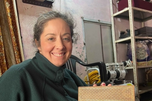 Jaipur: Tarkashi Metal Wire Inlay Art Experience – oplevelsen