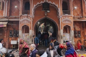 Jaipur: Tempel Tour