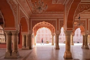 Jaipur: Ticket de entrada al Museo del Palacio de la Ciudad