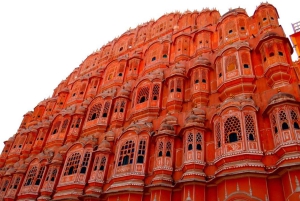 Desde Delhi: tour de 7 días por el Triángulo Dorado con Udaipur: 4 ciudades.