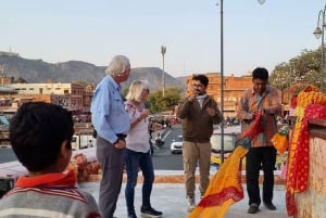 Jaipur :La Magia Crepuscular de la Ciudad Rosa - Visita a pie por el Patrimonio