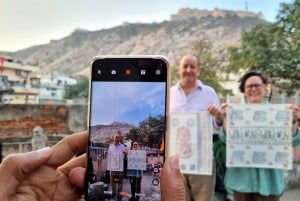 Jaipur :La Magia Crepuscular de la Ciudad Rosa - Visita a pie por el Patrimonio