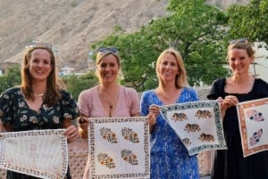 Jaipur :La Magia Crepuscular de la Ciudad Rosa - Visita a pie por el Patrimonio