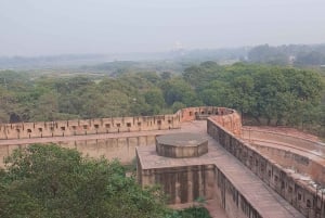Au départ de Delhi/Jaipur : excursion d'une journée au Taj Mahal et à Agra en voiture privée