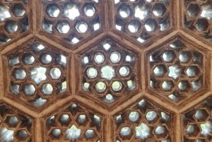 Au départ de Delhi/Jaipur : excursion d'une journée au Taj Mahal et à Agra en voiture privée