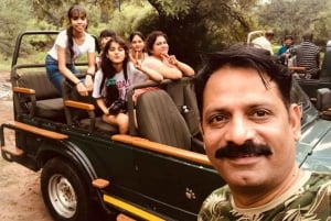 Ranthambore Jungle Safari Trip from Jaipur by Car and Ticket