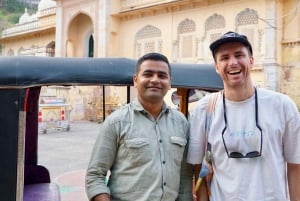 Visita a Jaipur en Tuk-Tuk