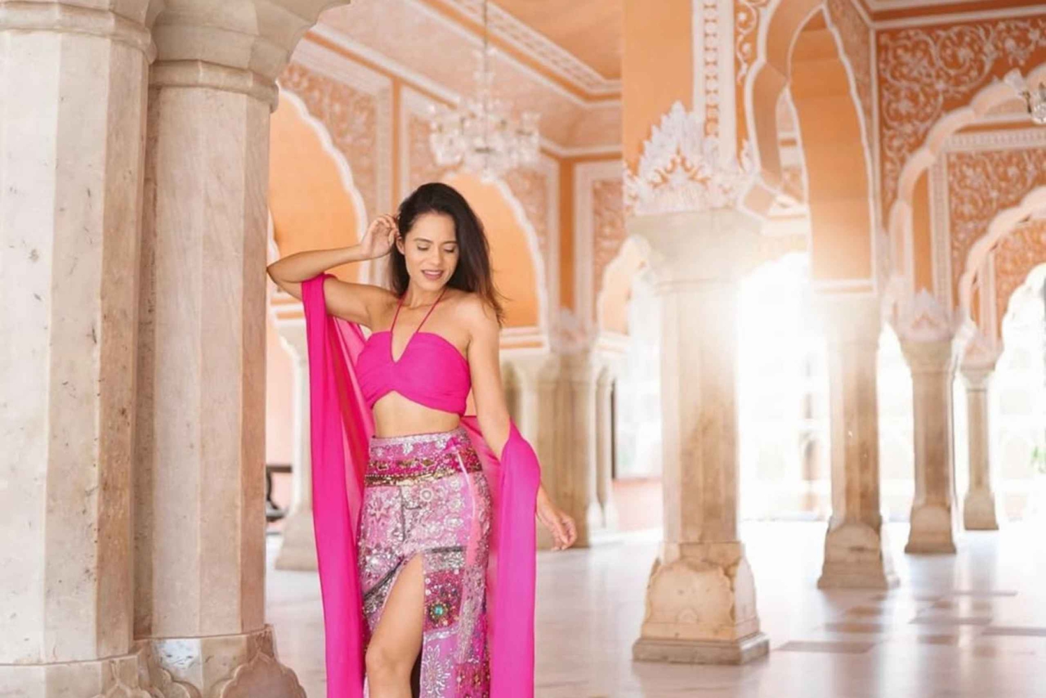 デリーから車で行くジャイプールツアー（ピンクシティ） - オールインクルーシブ