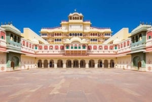 Excursão a Jaipur (Cidade Rosa) de carro a partir de Deli - Tudo Incluído
