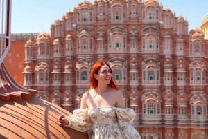 Excursão a Jaipur (Cidade Rosa) de carro a partir de Deli - Tudo Incluído