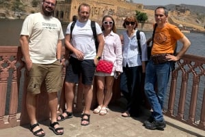 Excursão a Jaipur (Cidade Rosa) de carro a partir de Deli - Tudo Incluído