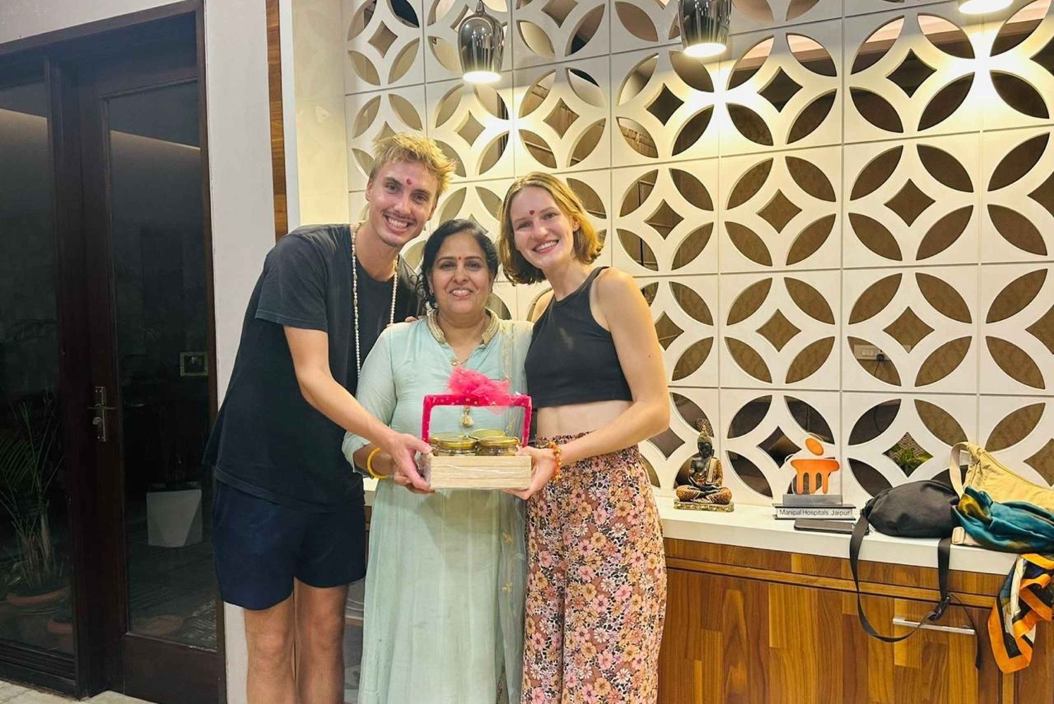 Jaipur: Kurs i tradisjonell matlaging og historiefortelling