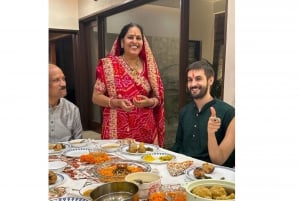 Jaipur: Traditionell matlagningskurs och sagoberättande