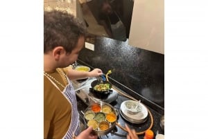 Jaipur: Aula de culinária tradicional e sessão de contação de histórias