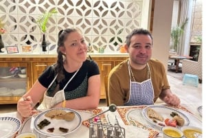 Jaipur: Aula de culinária tradicional e sessão de contação de histórias