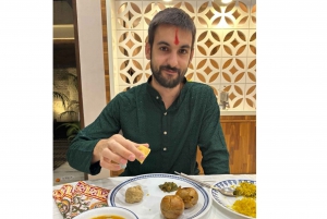 Jaipur: Aula de culinária tradicional e sessão de contação de histórias