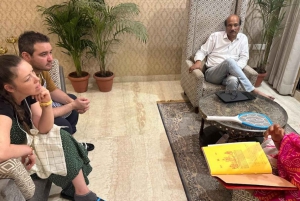 Jaipur: Aula de culinária tradicional e sessão de contação de histórias