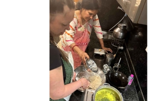 Jaipur: Kurs i tradisjonell matlaging og historiefortelling