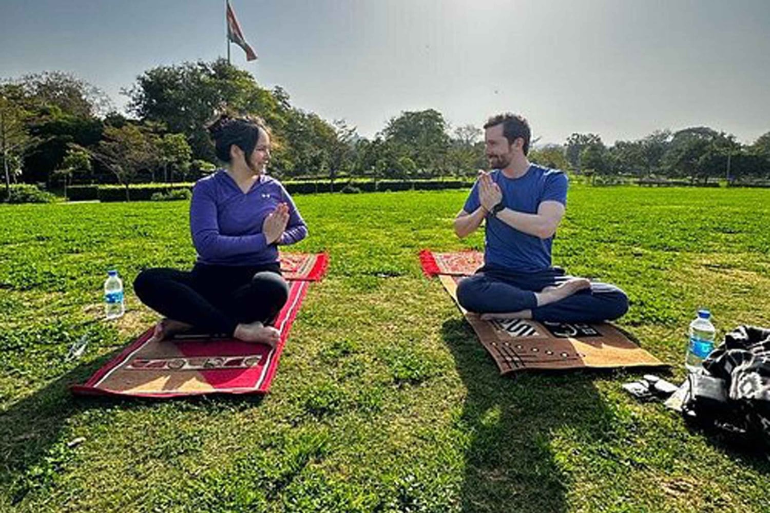 Jaipur: Traditional Indian Yoga Experience