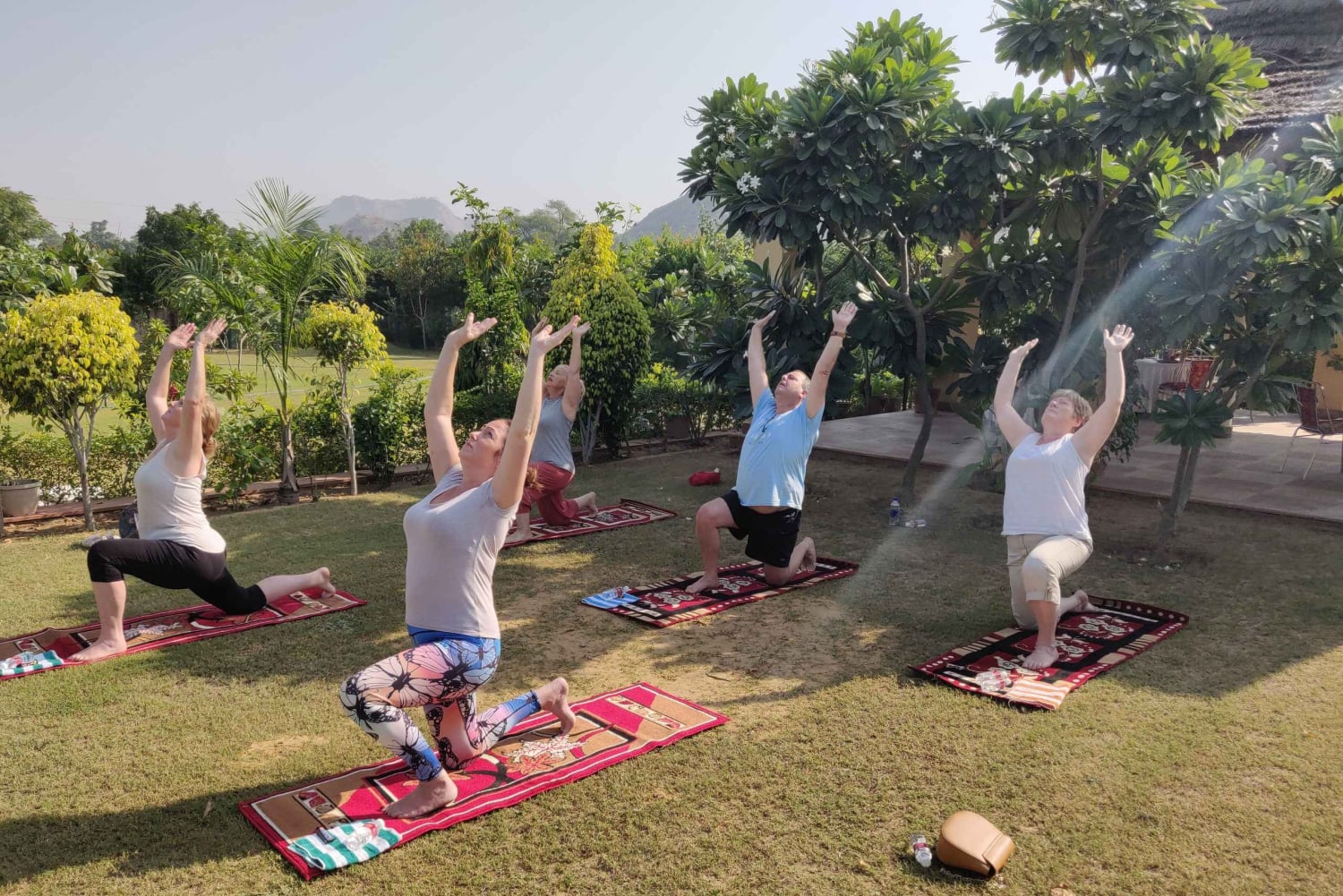 Jaipur: Traditional Indian Yoga Experience