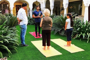 Jaipur: Traditional Indian Yoga Experience