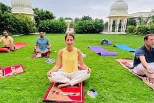 Jaipur: Traditional Indian Yoga Experience