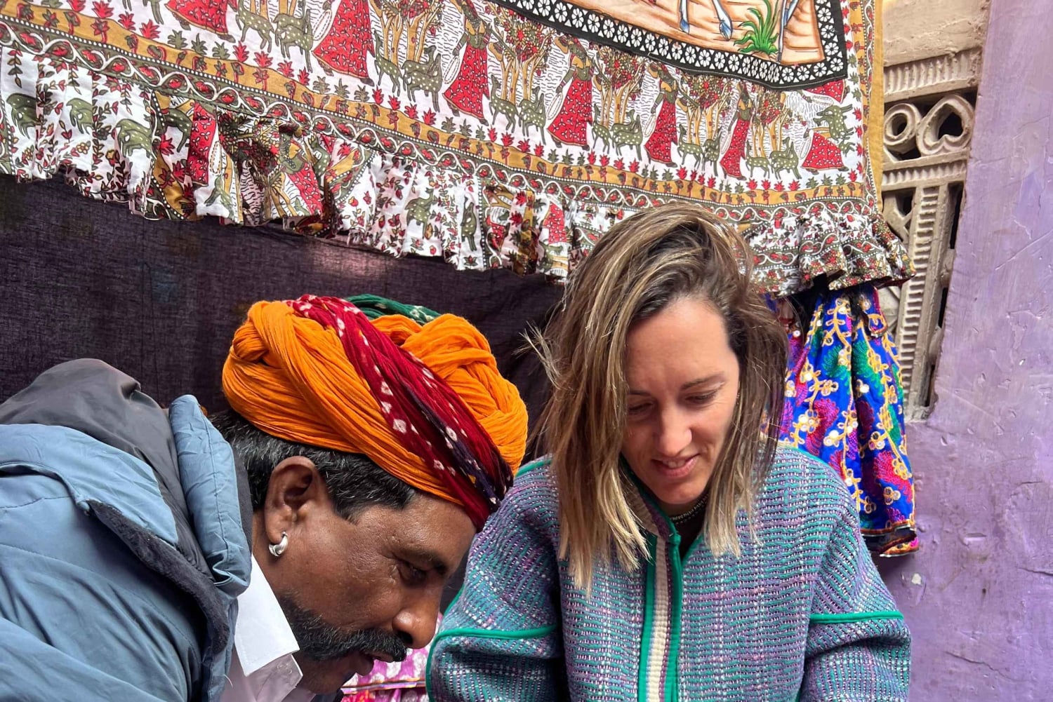 Jaipur: Traditionell Kathputli-docktillverkning