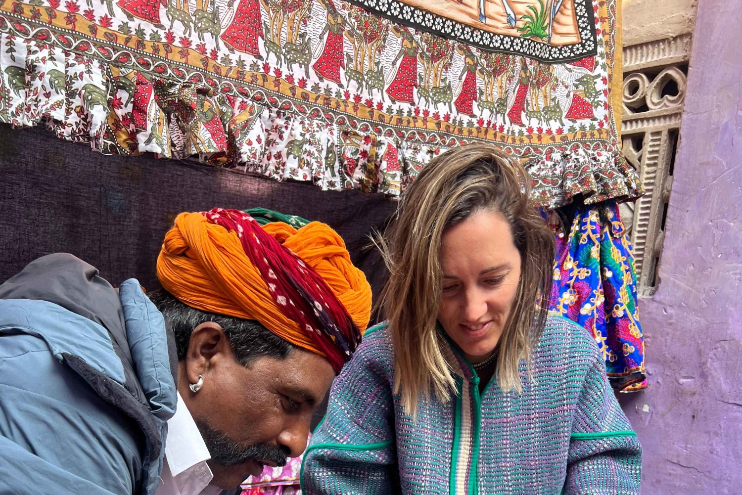 Jaipur: Traditionel Kathputli-dukkefremstillingsoplevelse