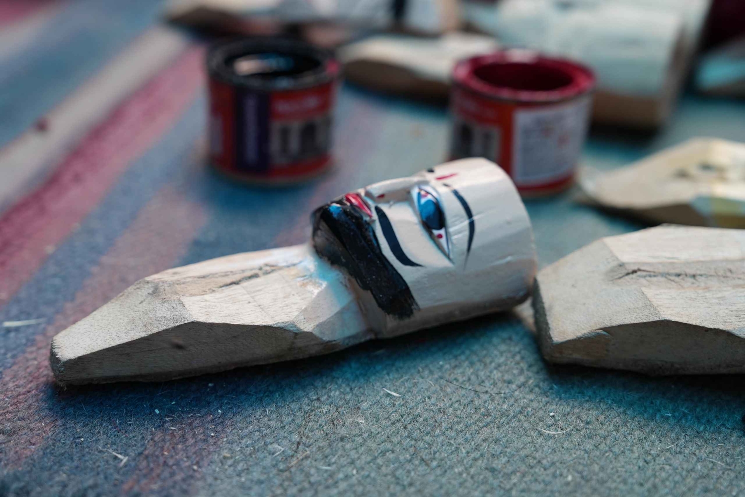 Jaipur: Traditionel Kathputli-dukkefremstillingsoplevelse